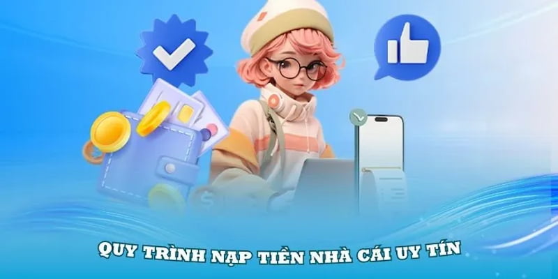 Hướng dẫn nạp tiền Quy trình hướng dẫn nạp tiền chi tiết tại xóc đĩa online