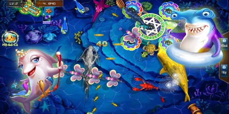 Bắn cá 3D online Tại sao bắn cá 3D online thu hút đông đảo người chơi?