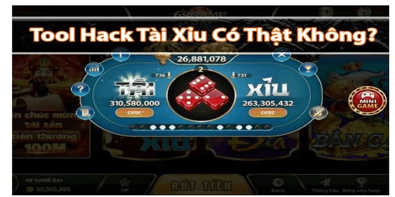 Tool hack tài xỉu có thực sự hiệu quả?