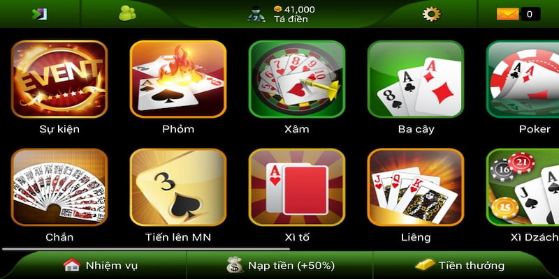 Top 10 game bài Vì sao Top 10 game bài luôn thu hút người chơi?