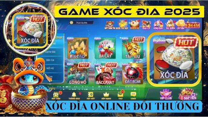 Giới thiệu game xóc đĩa online mới nhất 2025